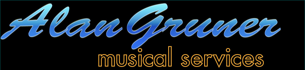 alan gruner musical services